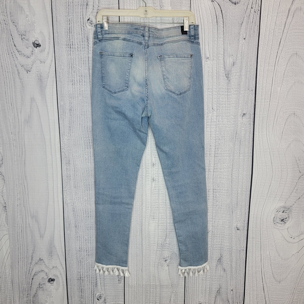 Ivanka Trump light wash jeans sz. 10 - Picture 9 of 13